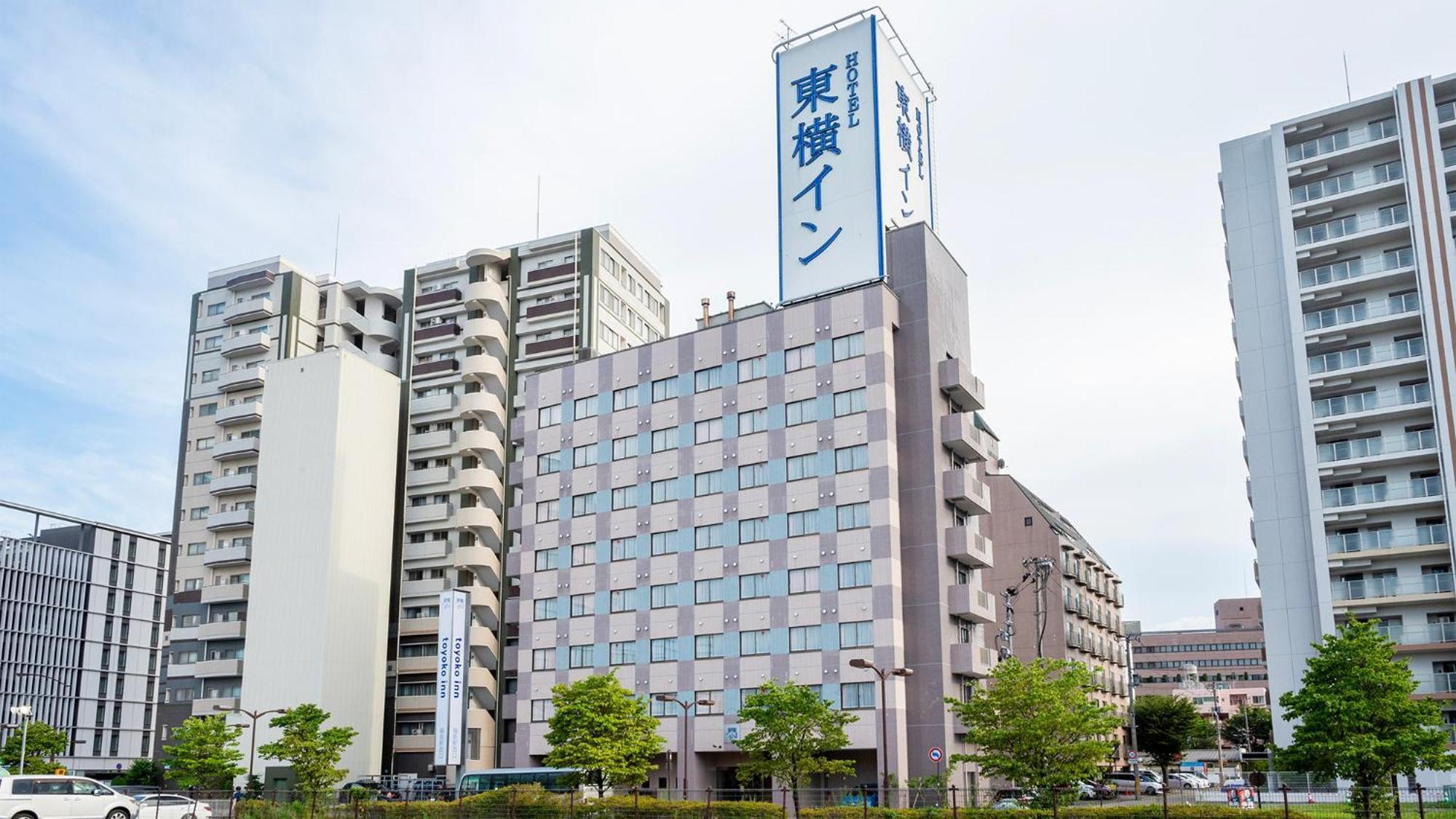 Toyoko Inn Fukushima Eki Nishi Guchi Exteriér fotografie